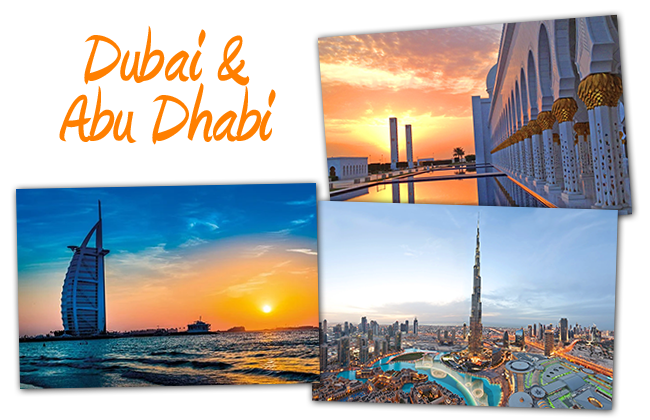 Dubai and Abu Dhabi